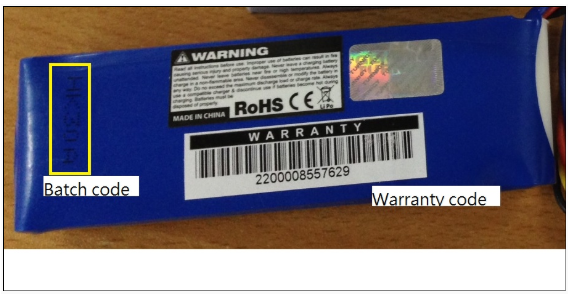 battery defective hobbyking puffed voltage received reading should rma instructions please create