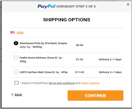 How do I Complete a PayPal Express Checkout? – HobbyKing Help Center