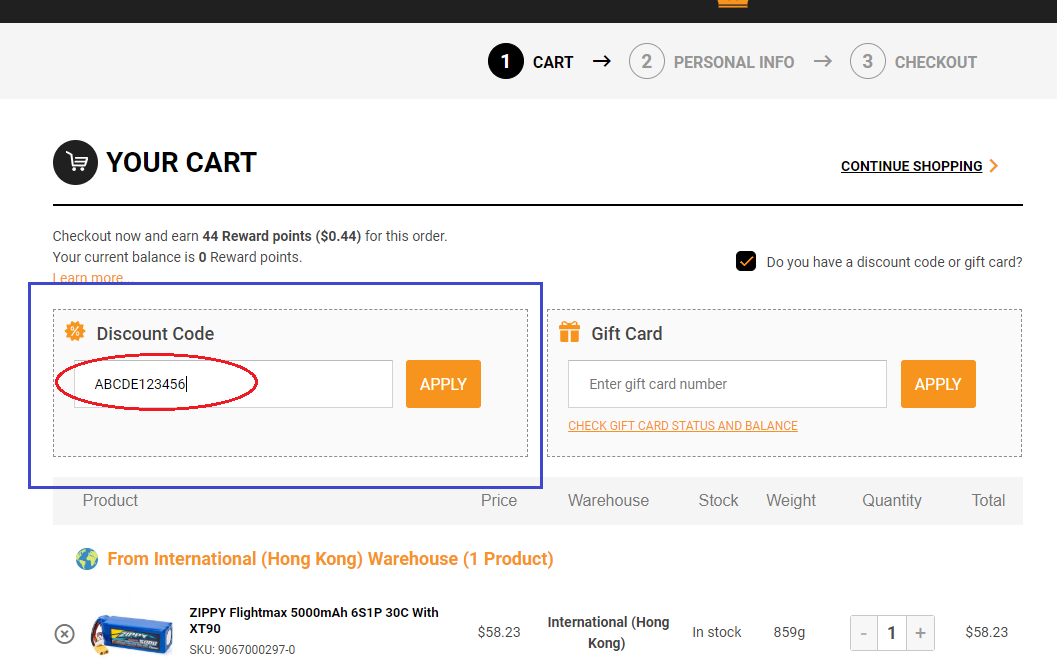 How Can I Use Discount Codes? – HobbyKing Help Center